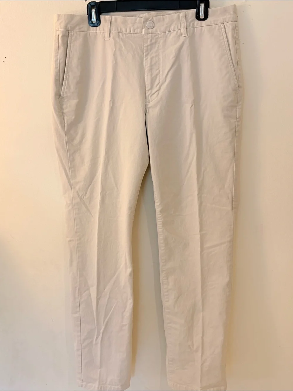 Bonobos Slim Fit Khaki Light Stone Chino Pants Sz 34/30